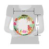 American Greetings Tropical Luau Party Supplies for BBQs and All Summer Parties, Dinner Plates (36-Count)
