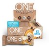 ONE Coffee Shop Caffeinated Protein Bars, Vanilla Latte, Gluten Free with 20g Protein and 65mg of Caffeine Energy, Pantry Staples, 2.12 oz (12 Count)