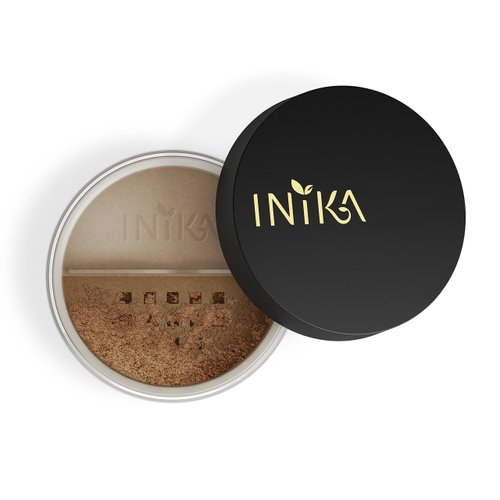 INIKA Confidence Loose Mineral Foundation SPF25, 0.28 OZ