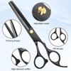 Hair Cutting Scissors Kit, Professional Barber Shears Set with Hair Scissors Thinning Shears, Tijeras para Cortar Cabello Haircutting Sheers Hair Cut Blending Salon Scissor for Men Women Pet