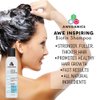 Aweganics Biotin Hair Growth Shampoo, AWE Inspiring Thickening Shampoo for Hair Loss and Thinning Hair - SLS-Free, Paraben-Free, Cruelty-Free, Moisturizing B5 Vitamins, Cucumber, Aloe Vera