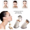 Neck Toning System - Neck, Double Chin & Jaw Exerciser - Portable Neck Workout Device Come With A Gua Sha To Improve Saggy Skin & Double Chin, Define Jawline