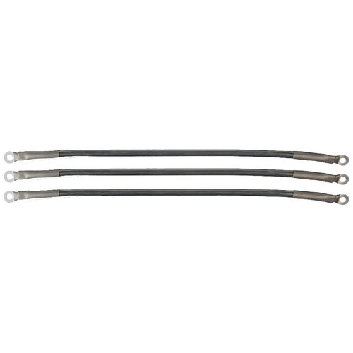 MadJax 6 Gauge Battery Cables for Club Car Precedent Golf Cart - Fits 2004-2008