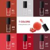 Ofanyia Hydrating Lip Oil, Nourishing Tinted Lip Oil, Plumping Lip Oil, Non-Sticky Long Lasting Lip Oil Lip Gloss, Transparent Lip Oil Tinted for Lip Care and Dry Lip (04# jam)