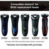 SH30 Replacement Heads for Philips Norelco Shaver Series 3000, 2000, 1000 and S738 with Durable Sharp Blade, Comfortcut Replacement Razor Blades for Philips Norelco S1560, SH30 Philips Head