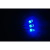 Jiexi Hwyp Automatically Lighted Led Nocks for Inner Diameter 6.3 mm Compound Bow Arrows GT Size Pack of 6 (blue)