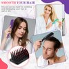 SiliFine 24 Pcs Hair Brush Combs Set in Bulk for Homeless Individually Wrapped Hair Brush Bulk Hair Combs Detangling Hairbrush for Women Hotel Homeless Nursing Charity(Multicolor)