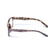 Mass Vision® 3 Pair of The The Intellect Unisex Reading Glasses - Microfiber Soft Pouches Included (Tortoise, 3.0)