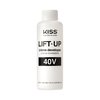 KISS Lift Up Complete Hair Bleach & Icy Silver Toner Kit, Gentle Conditioning Formula that Reduces Brassiness, Complete 6-Pc DIY Bleach Kit, ICE