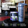 REDCON1 Total War Pre Workout - L Citrulline, Malic Acid, Green Tea Leaf Extract for Pump Boosting Pre Workout for Women & Men - 3.2g Beta Alanine to Reduce Exhaustion, Tiger's Blood, 30 Servings