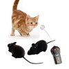 Gawertoy Remote Control Rat Toy, Wireless Remote Control Mouse Toy Fake RC Rat Toy Giant Realistic Rat Model Prank Joke Tricky Toy for Kids Halloween Christmas Birthday Gift Cat Dog Toy Black