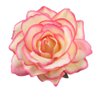 VEICOSTT Women Rose Flower Hair Clip Hair Accessories Flower Brooch Pin ZFJ11 (Retro)