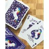 Bicycle Unicorn Playing Cards, Standard Index, Poker Cards, Premium Playing Cards, Unicorn Cards, Unique Playing Cards, 1 Deck