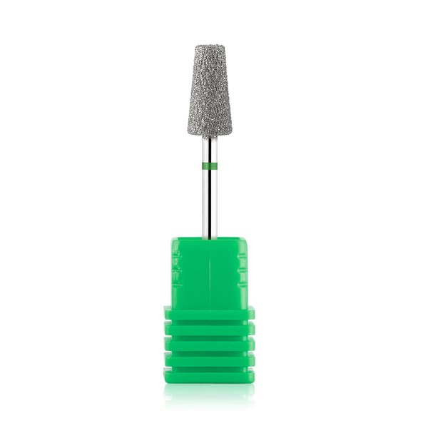 NMKL38 Barrel Diamond Nail Drill Bits Milling Cutter Rotary Cuticle Clean Burr for Nature Nail Drill Machine Accessories(1D-C)