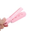 Ymiko Volumizing Hair Clips, 10pcs Hair Root Clips Instant Hair Curling Hair Clips Diy Curly Hair Styling, Resin + Plastic Material, For Women And Girls