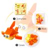 Party Favors for Kids Goodie Bags ,12PCS Mini Building Blocks Ocean Animal, Sea Creatures Building Blocks Set，Building Sets Stem Toys for Birthday Party Gift,Goodie Bags, Prize,Cake Topper