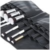 COMICFS Makeup Brush Bag A1 Professional Cosmetic Holder 28 Pockets Organizer Apron with Artist Belt Strap/Belt Light Weight