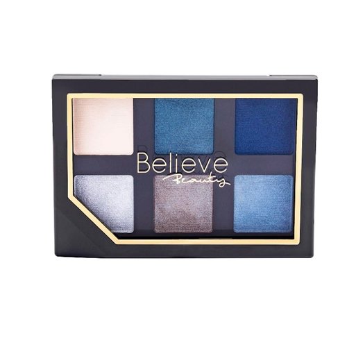 Eyeshadow Palette, INTO THE BLUE, 0.14 oz