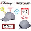 InsectGuard Permethrin Treated Tick Gaiters/Sleeves and Mosquitoes Flies Chiggers & More Insect Repellent Complete Package 1 (Green/White/Khaki XW) EXTRA WIDE