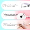 Eyelash Extensions 3D 4D 5D 6D 7D 10D Thickness 0.05/0.07/0.1 C/D Curl Eyelashes Short Stem heat bonded Premade Fans Russian Volume Pre-fanned Lash Extensions Supplies (7D-0.07-D-8-15mm)