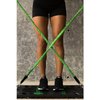 BodyBoss Resistance Bands - Custom Resistance Bands for Total Body Workouts (Green)