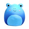 Squishmallow Official Kellytoy Plush Pets Squad Dogs Cats Bunnies Frogs Squishy Soft Plush Toy Animals (Alandy Frog (Ombre), 8 Inch)