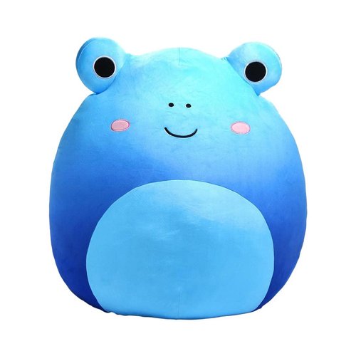 Squishmallow Official Kellytoy Plush Pets Squad Dogs Cats Bunnies Frogs Squishy Soft Plush Toy Animals (Alandy Frog (Ombre), 8 Inch)