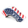 Craftsman Golf Stars and Stripes American USA US Flag Driver Headcover Head Cover for Taylormade RBZ Cobra Taylormade Jetspeed SLDR Callaway Big Bertha Alpha Callaway X HOT Ping Driver
