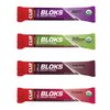 CLIF BLOKS - Energy Chews - 4 Flavor Variety Pack - Non-GMO - Plant Based Food - Fast Carbs for Cycling and Running - Workout Snack (2.1 Ounce Packet, 12 Count)