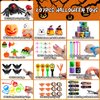 Laoyebaohao 207PCS Halloween Party Favors for Kids Halloween Toys Halloween Goodies Bag Fillers for Halloween Trick or Treat Party Favors for Boys and Girls