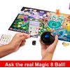 Mattel Games Magic 8 Ball Magical Encounters Board Game for Kids & Families, Cooperative Player Game with Real Magic 8 Ball