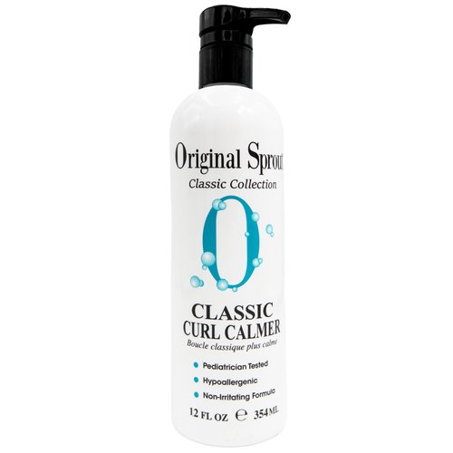 Original Sprout Curl Calmer, Moisturize and Define Curls, Anti-Frizz Styling Cream for All Hair Types, 12 oz. Bottle