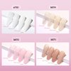 Beetles Neutral Gel Nail Polish 15ml Nude Pink Polish Set Pink Jelly Soak Off U V LED Nail Lamp Translucent Nail Art Gel