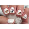 Dachshund My Weiner Dog I Love Dog Breed Nail Decals