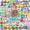 Amy&Benton 200PCS Kids Birthday Party Favors Classroom Prizes Box Prizes Goodie Bag Stuffers Toy Assortment Reward Toys Pinata Fillers