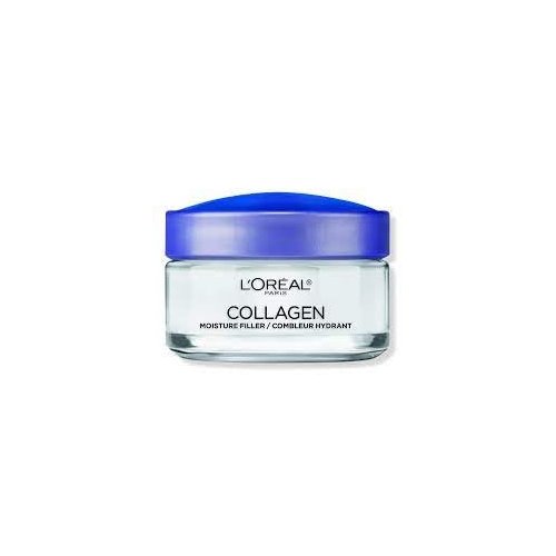 L'Oreal Paris Skin Expertise Collagen Moisture Filler Daily Moisturizer Day/Night Cream 1.7 oz (Pack of 3)