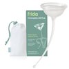 Frida Fertility Conception Aid Cup, Keeps Sperm Close to Cervix, Natural Pregnancy Support for Family Planning, Soft Flexible Silicone, Reusable Conception Cup and Storage Bag