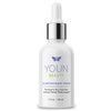 YOUN Beauty 20% Vitamin C Face Serum with Hyaluronic Acid, Ferulic Acid & Vitamin E by Holistic Plastic Surgeon Dr. Anthony Youn | Antioxidant Serum for Face for Skin Hydration, 60 ml