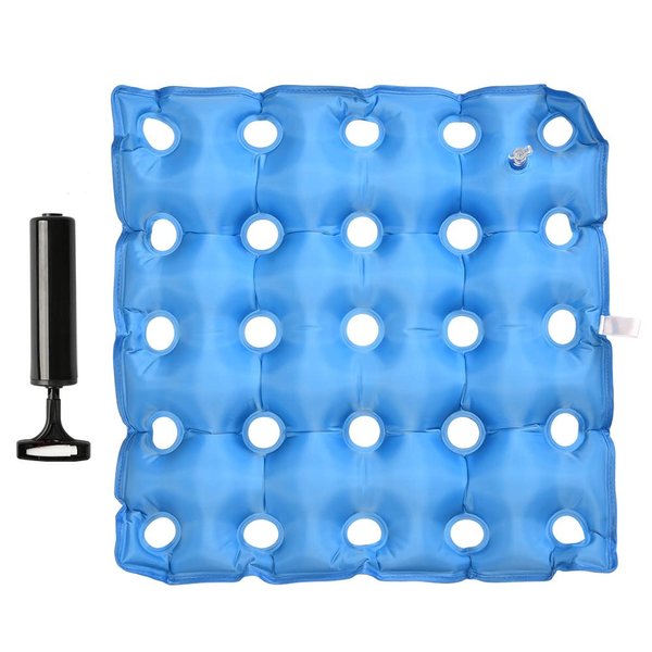 TURNSOLE Waffle Cushion for Pressure Sores - Bed Sore Cushions for Butt for Elderly - Pressure Sore Cushions for Sitting in Recliner - Inflatable Seat Cushion for Pressure Relief