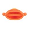 Nuby Silicone Wrist Teething Mitten - Baby Teether Ring - 3+ Months - Coral Bear
