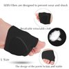 SooGree 2 Pairs Ball of Foot Cushions-Metatarsal Sleeve Pads Soft and Comfortable Forefoot Metatarsal Pads with Gel Pads Pain Relief Forefoot Pads for Women and Men