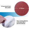 S SATC Premium PSA Sanding Discs 6 Inch 100 PCS 60 80 120 180 240 320 400 600 800 1000 Grit Aluminum Oxide Self Stick Adhesive Sanding Discs for Random Orbital Sander and Belt Disc Sander