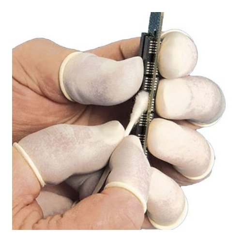Suzuki Nitrile Finger Cots, 720/Bag, Md