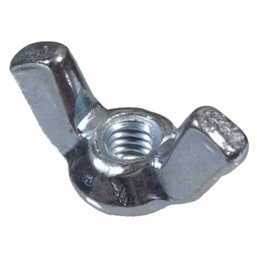 Hillman Fasteners 100Pk 1/4" Wing Nut 180249 Wing Nuts