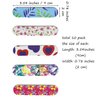 Nail File Nail Buffers Nail Emery Boards Disposable Nail Care Files Double Sided Art Manicure File Mini Reusable for Women Girls Men 10 Pack