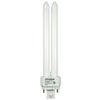 Sylvania S6740 (10 Pack) 20669 CF26DD/E/841/ECO 26-Watt 4100K 4-Pin Double Tube Compact Fluorescent Lamp, 10 Count (Pack of 1), White