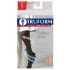 Truform Sheer Compression Stockings, 30-40 mmHg, Women's Thigh High Length, 30 Denier, Beige, Medium
