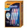 BIC Gel-ocity Smooth Stic Gel Pen, Fine Point (0.5mm), Assorted Colors, 36-Count, Vibrant and Smooth Gel Ink Pens
