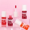 evpct 4Pcs Apple Strawberry Watermelon Cherry Korean Water Pink Red Lip Tint Lip Inks Stain Set for Lips Cheeks Long Wear tintas de labios tinte para labios tinta de labios de larga duracion duración