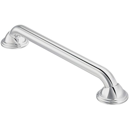 Moen LR8716D2CH Home Care 16-Inch Grab Bar, Chrome